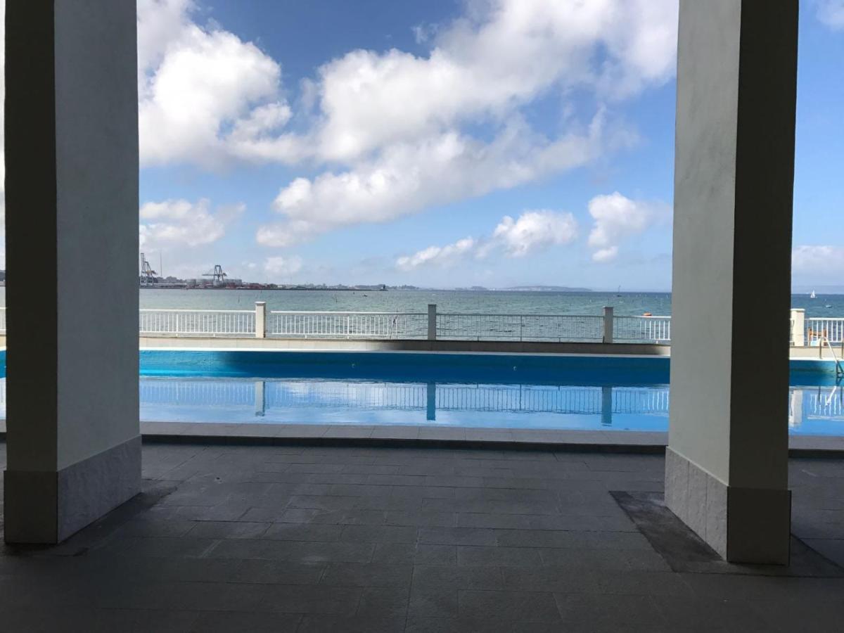 Ferienwohnung Impecable Piso Encima Playa Galicia Vilagarcia de Arousa Exterior foto