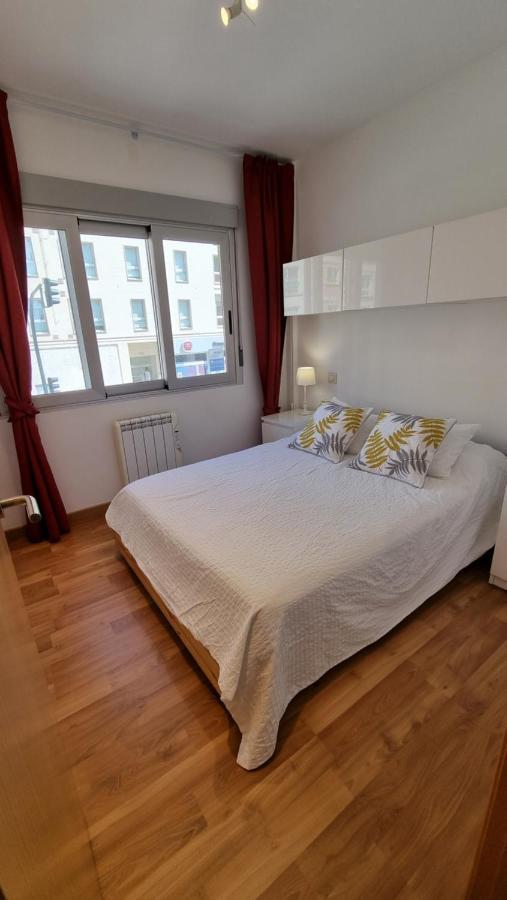Ferienwohnung Impecable Piso Encima Playa Galicia Vilagarcia de Arousa Exterior foto